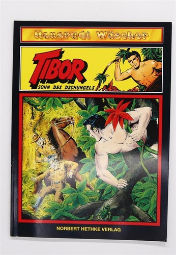 Tibor Son of the Jungle SC Comic Album No. 1-64 Hethke Verlag Laundry Selection - Picture 67 of 77