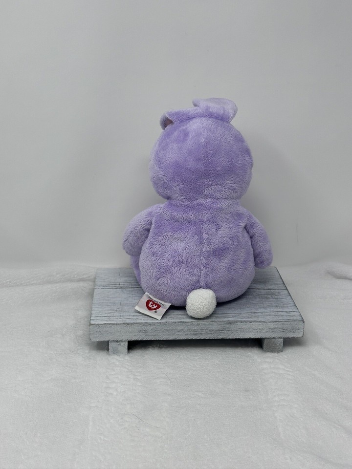 Ty Pluffies SPRINGY the Bunny Rabbit 10
