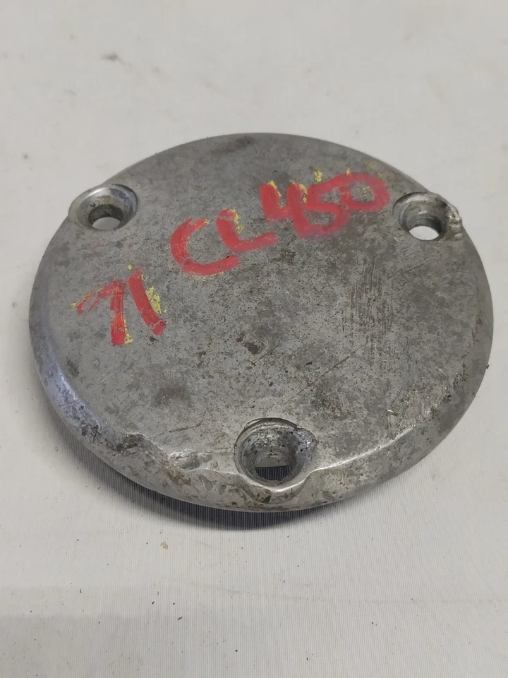 Tapa de filtro de aceite del motor Honda CL450 1971 15481-292-010 Foto 2 de 3