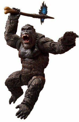 Godzilla Vs. King Kong 2021 KONG Action Figure Bandai Tamashii S.H. MonsterArts
