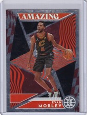 2021 Panini Illusions Amazing Evan Mobley #3 Cleveland Cavaliers