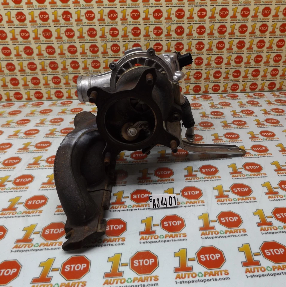 Turbocompresor Volkswagen CC 2009-2012 con colector de escape 06J-145-713-K OEM Foto 2 de 4