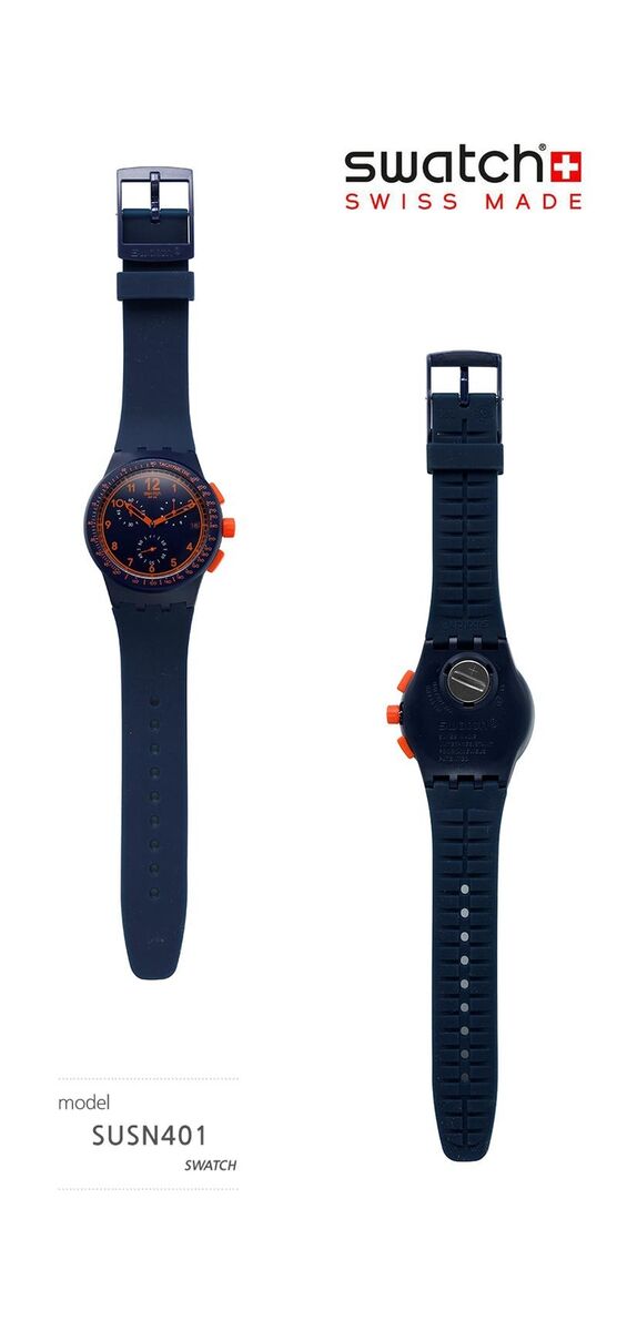 アナログ腕時計 SWATCH CLASSIC REBIRTH BLUE Men's Urethane Watch SUSN401 Swatch SUSN401 REBIRTH BLUE Mens Urethane Watch | eBay
