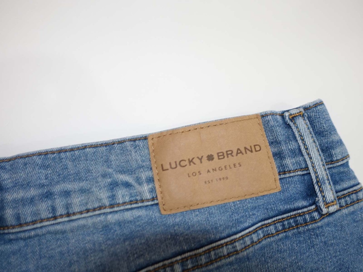 Lucky Brand Men's 223 Straight Leg Jeans Size 36 x 32 Blue Lucky Brand Men's 223 Straight Leg Jeans Size 36 x 32 Blue