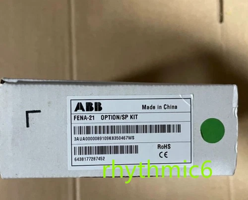 Nuevo módulo adaptador Ethernet FENA-21 ABB FENA-21 - Imagen 1 de 1