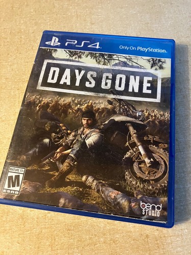 Playstation 4 Tested And Working Days Gone Very Good Condition Video Game Ps4