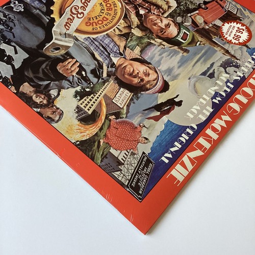 STRANGE BREW~Bob & Doug McKenzie *SEALED* Orig 1983 RARE SCTV Soundtrack LP NEW - Picture 6 of 12
