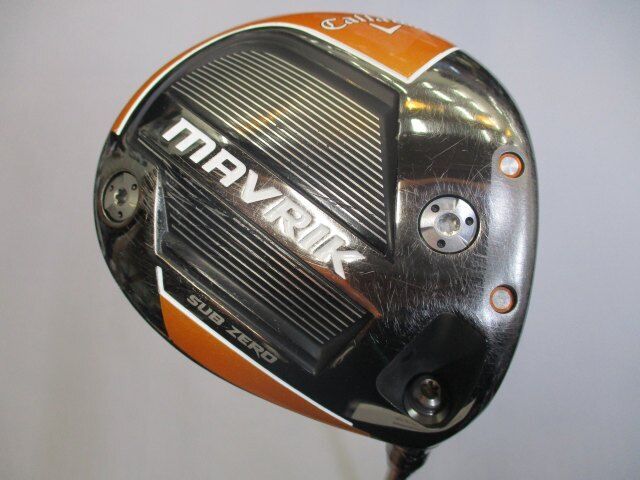 Callaway MAVRIK SUB ZERO Driver 10.5 Diamana 50 (SR) #859 Callaway MAVRIK SUB ZERO Driver 10.5 Diamana 50 (SR) #859