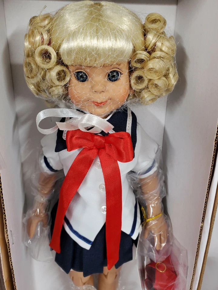 BETSY MCCALL 14" DOLL "RED, WHITE and BARBARA MCCALL" BY ROBERT TONNER NRFB July - Image 2 of 4
