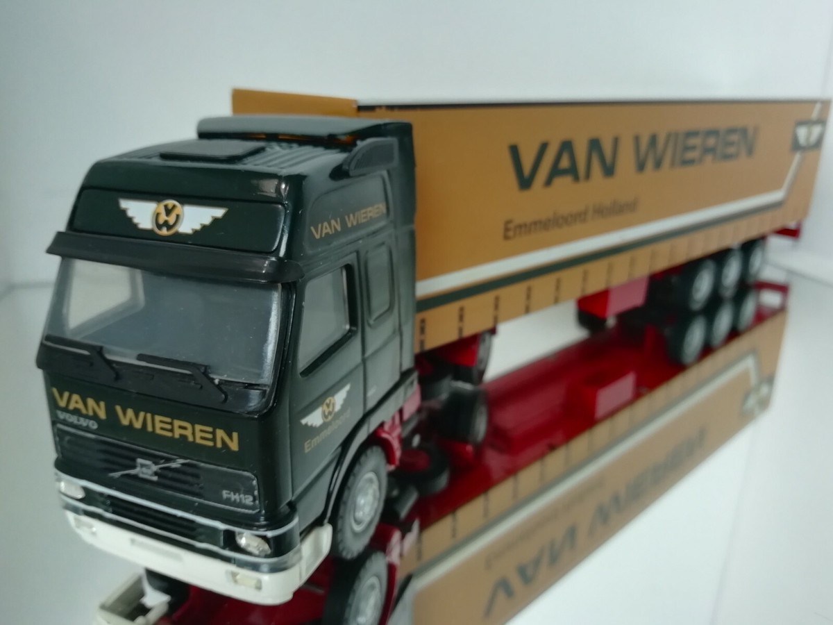 Lion Car Volvo FH12 Truck Van Wieren Emmeloord Holland 1:50 | eBay