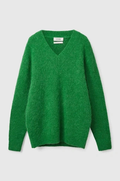 ニット/セーター ARGUE - argue ALPACA WOOL DELUXE KNIT/GREEN ARGUE ALPACA WOOL DELUXE KNIT/GREEN
