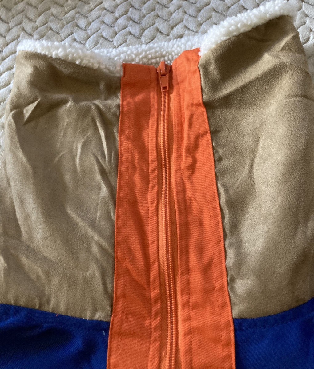 Rare! Vintage 2002 Naruto Uzumaki Full Zip Jacket (Size 42