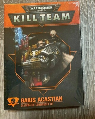 Warhammer 40000 40K Kill Team - Commander Gaius Acastian - Games Workshop