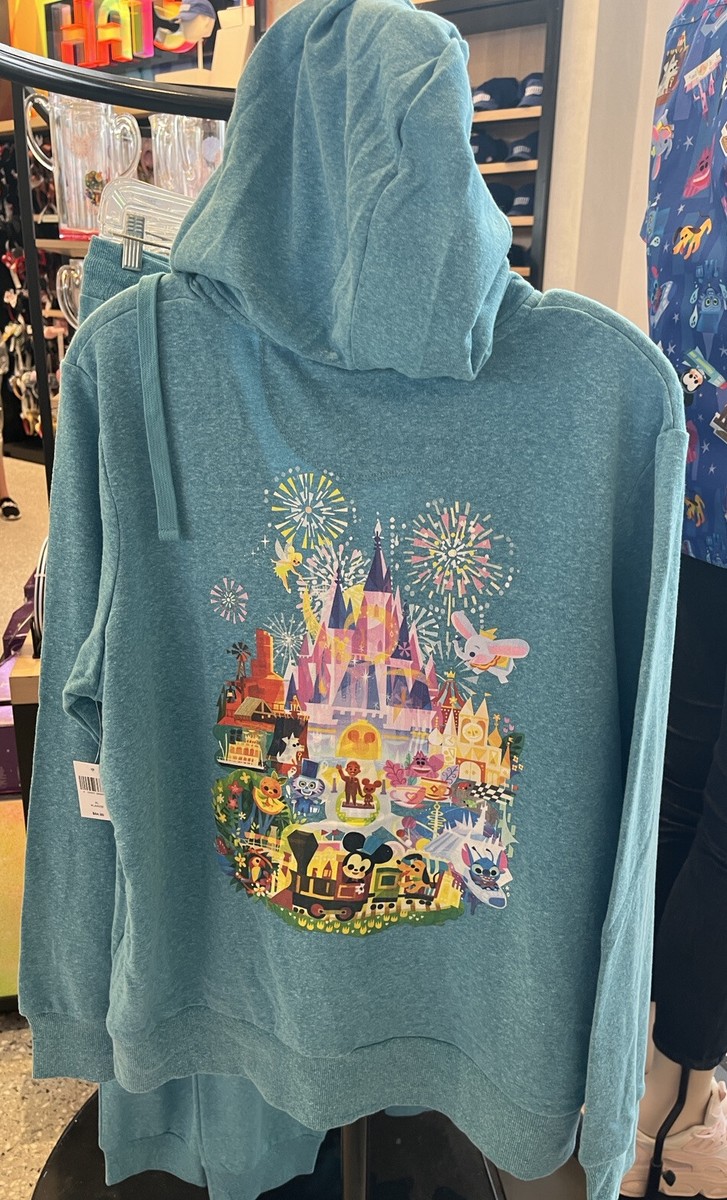 Disney Parks Joey Chou Zip Up Castle Minnie & Mickey Hoodie Disney Parks Joey Chou Zip Up Castle Minnie & Mickey Hoodie