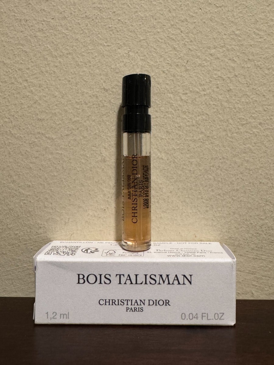 Christian Dior Bois Talisman EDP Perfume Vanilla Woodsy Cedar