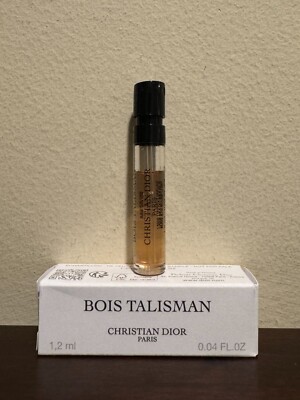Christian Dior Bois Talisman EDP Perfume Vanilla Woodsy Cedar