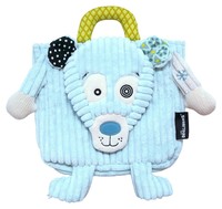 Les Deglingos Backpack, Illicos The Polar Bear Les Deglingos Backpack, Illicos The Polar Bear