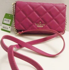 NWT Kate Spade New York Crossbody - Emerson Place Julee Berry Tartlet