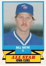 BILL BATHE 1989 CMC AAA MINOR LEAGUE #1