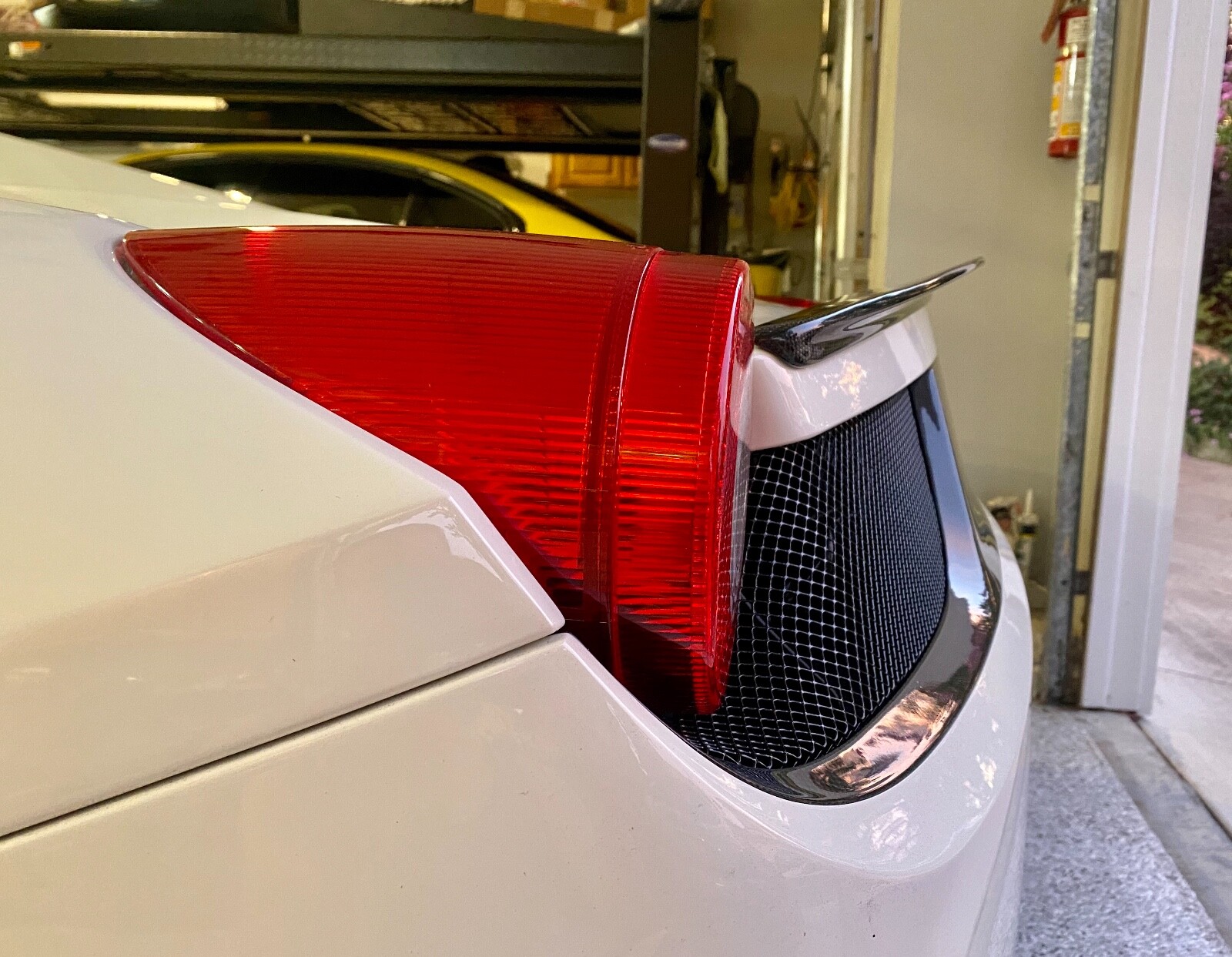 2010 -2015 Carbon Fiber Rear Trunk Lip Spoiler for Ferrari 458 Italia, Spider