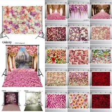 Floral Photography Background Romantic Video Studio Backdrops Party Wedding