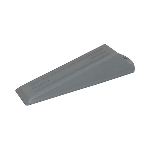 Timco PVC Door Wedge Triangular Temporarily Stops Doors Closing 136x43x29