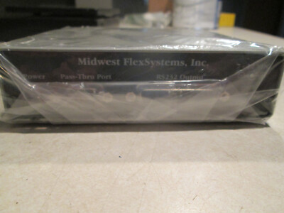 MIDWEST FLEXSYSTEMS FLEXPORT RS232 4 INPUT **NEW** | eBay
