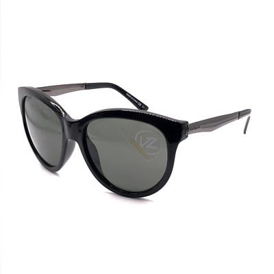 VonZipper Cheeks Black Sunglasses - Women display picture 3