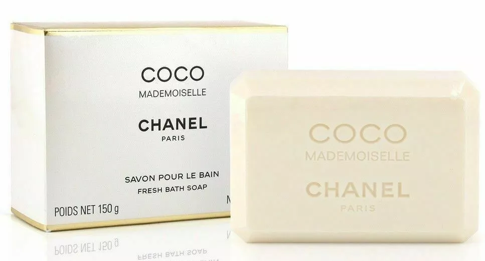 coco chanel bath soap