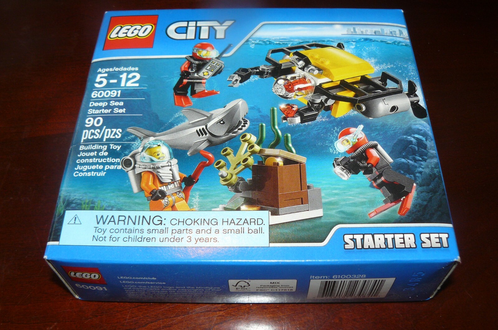 lego city deep sea starter set