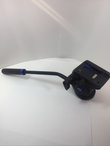 Testa video originale Benro S4 - carico massimo 8,8 libbre / 4 kg (c) SENZA PIASTRA
