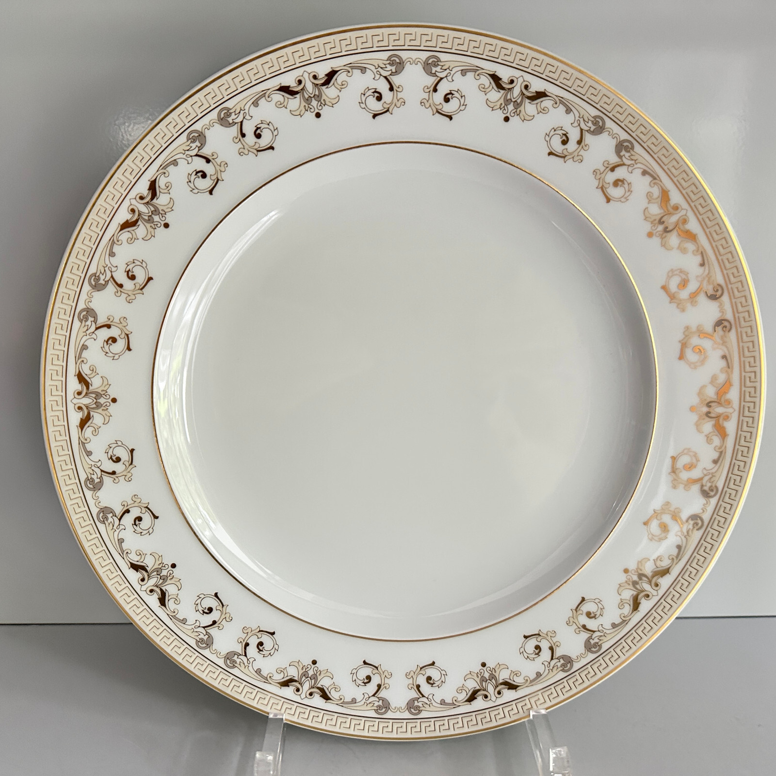 Rosenthal VERSACE Medusa Gala DINNER PLATE 10.5