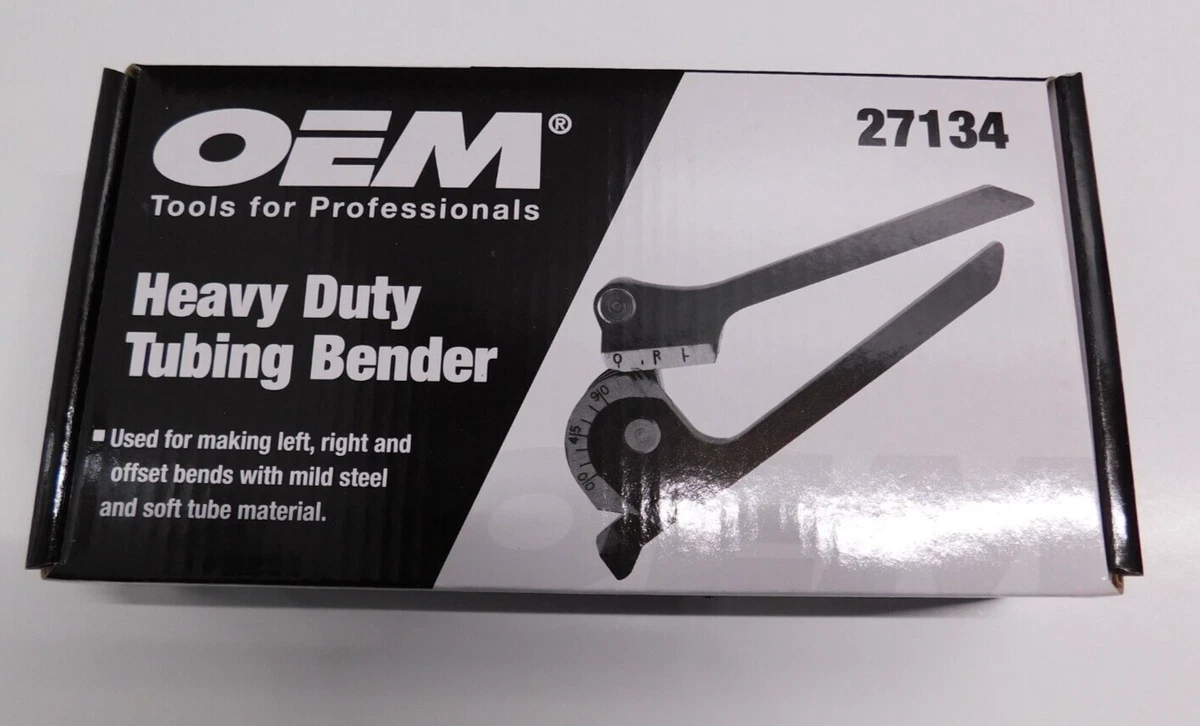 OEM Tools 27134 Heavy Duty Tubing Bender Brake Line Small Medium Large