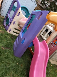 used little tikes slide