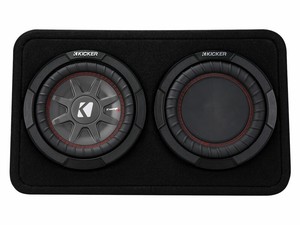 Kicker-CompRT8-8-Inch-20cm-Subwoofer-in-Thin-Profile-Enclosure-2-Ohm-300W