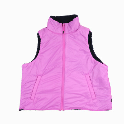 Bass Outdoor Women Reversible Zip Front Vest Navy Size M | eBay