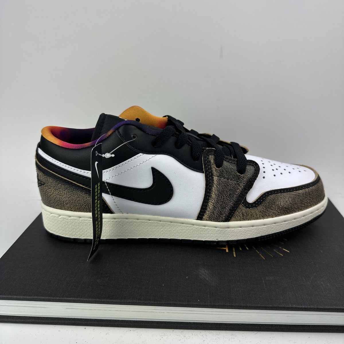 27cm新品 AIR JORDAN 1 LOW SE (GS) JORDAN BRAND 【7月21日(月)までの期間限定価格】 AIR JORDAN 1