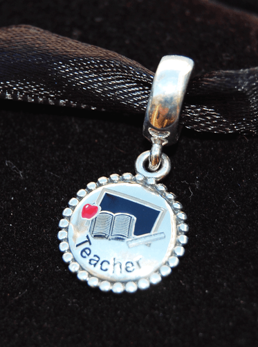 Genuine Pandora Dangle Charm "Teacher" -  ENG791169_47 - Picture 1 of 3
