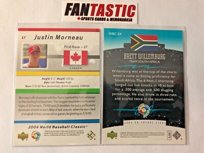 2006 Upper Deck WBC World Baseball Classic base card YOU PICK | eBay