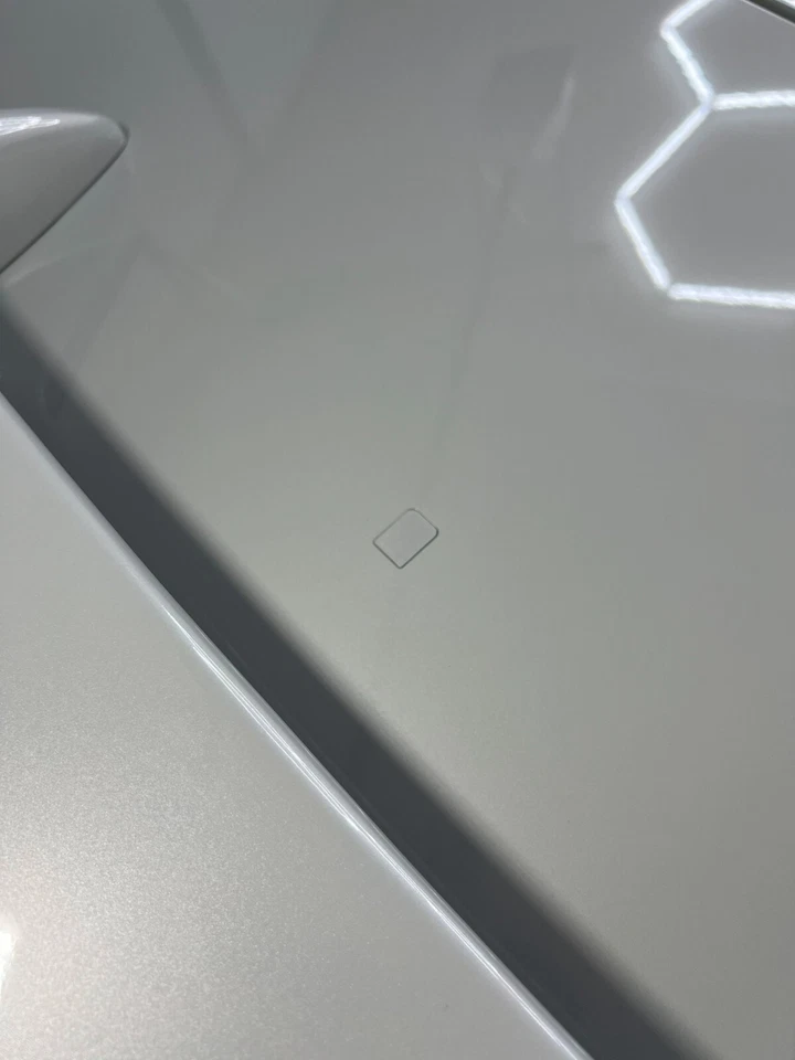 Mazda MX-5 Miata Sharkfin Kit (Aero Gray Metallic) - Image 2 of 4