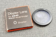  Excellent  Mamiya Diopter Lens -1 For Mamiya 645 w/ Box