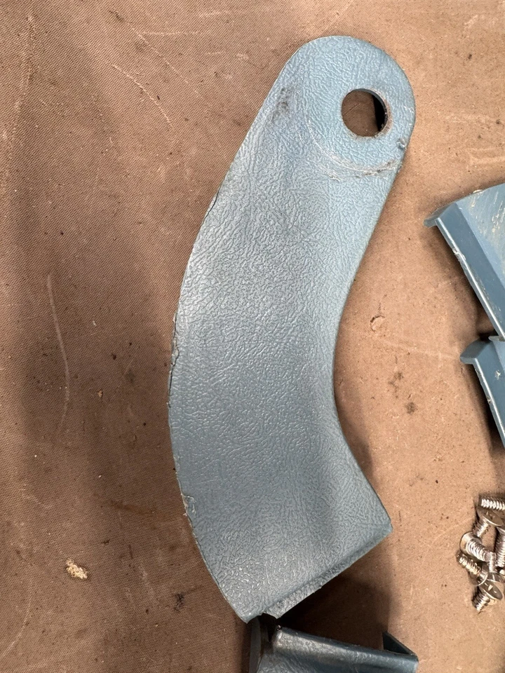 Ford Falcon Comet 1961-1963 canastilla asiento delantero Thunderbird Futura Galaxie OE Foto 2 de 4