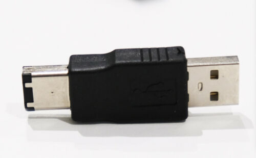 Firewire IEEE 1394 6 Pin Male to USB 2.0 A Male Adaptor Convertor Connector - Picture 2 of 7