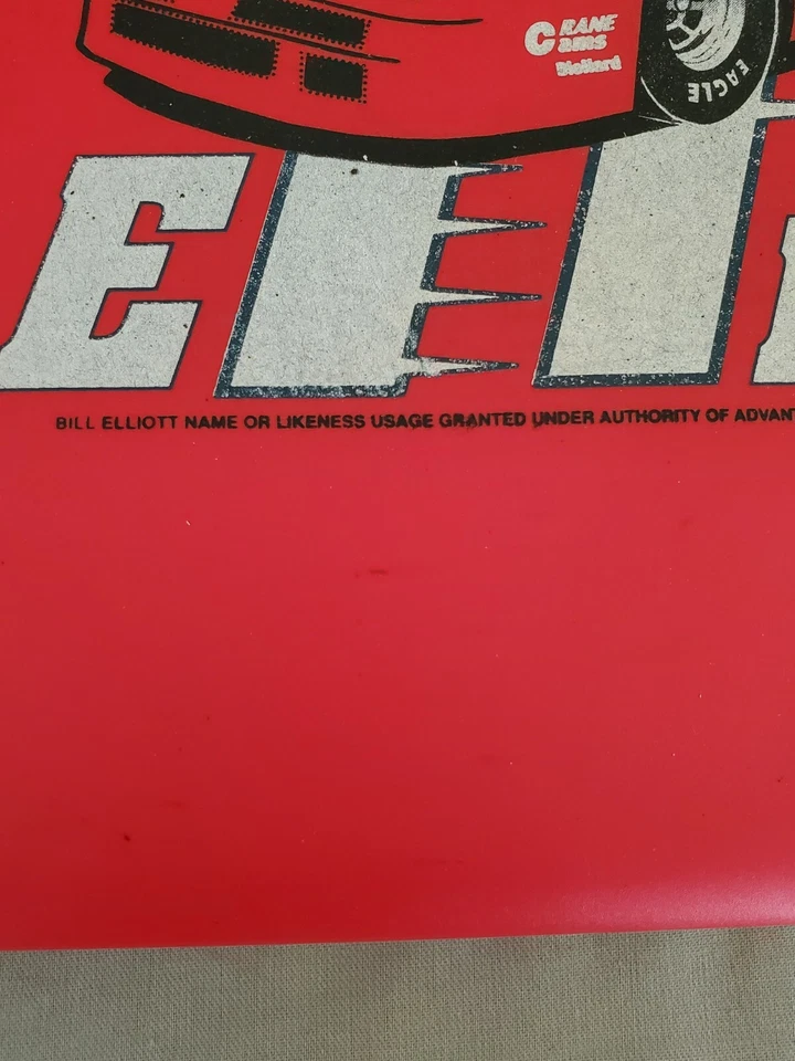 ASIENTO COJÍN VINTAGE NASCAR BUDWEISER FORD RACING 11 BILL ELLIOTT ESTADIO Foto 3 de 4