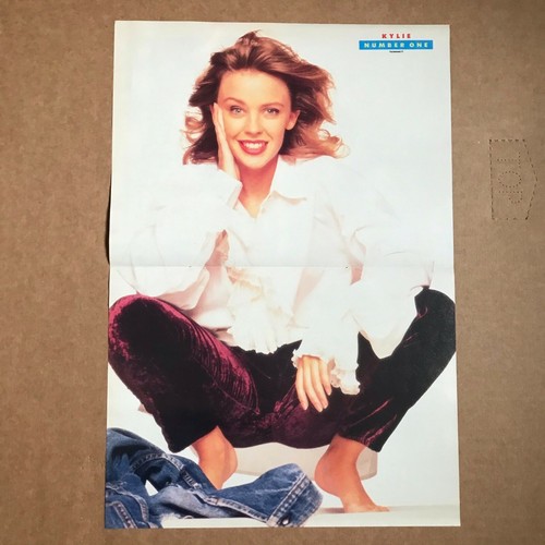 Kylie Minogue Mel Appleby Janet Jackson Poster Nummer 1 Magazin 1990