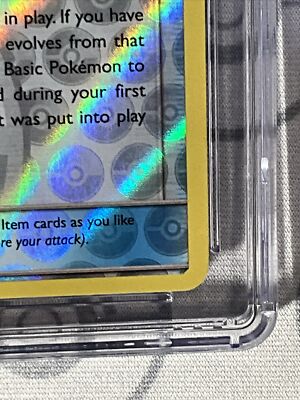 CGC 8 Rare Candy 142 Pokemon League Cup Staff Promo Card