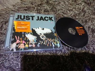 Just Jack - Overtones (CD, 2007)  DCF22