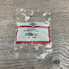 Briggs & Stratton 1501216MA Shear Bolt Kit Genuine Nos Oem Part