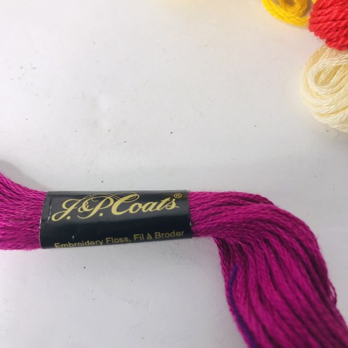 Mixed Lot 140 SKEINS DMC JPC Coats EMBROIDERY FLOSS THREAD New Multiple Colors - Picture 6 of 7