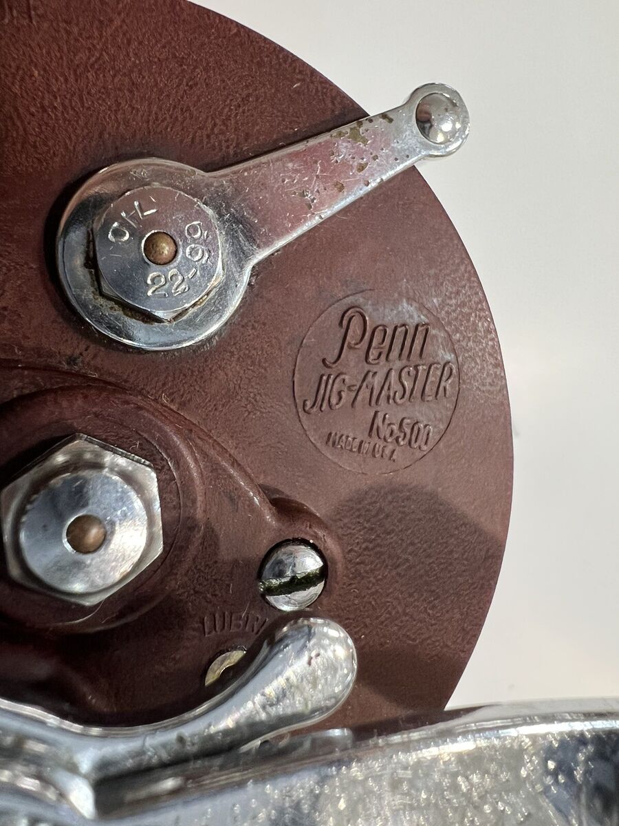 Vintage Penn Jigmaster 500 - USA | eBay Vintage Penn Jigmaster 500 - USA | eBay